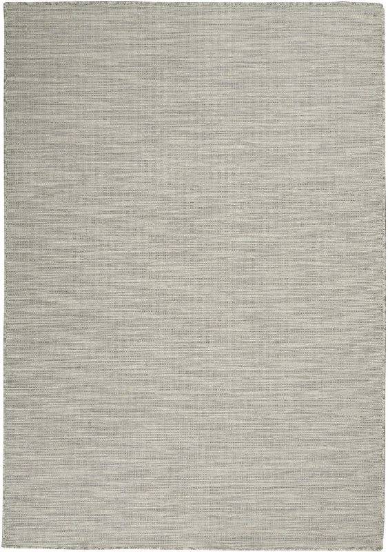 5' X 7' Power Loom Area Rug - Gray