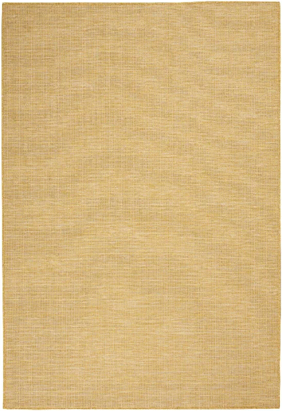 5' X 7' Power Loom Area Rug - Yellow