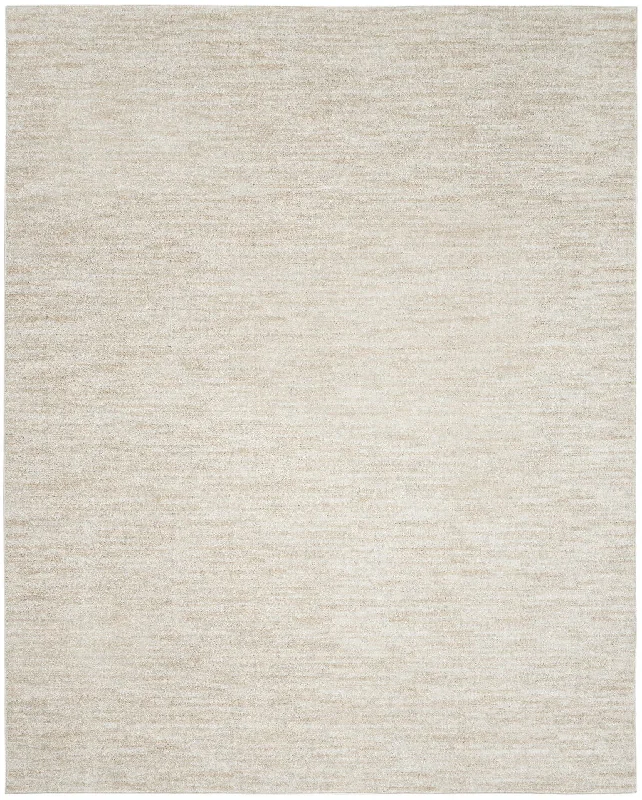 8' X 11' Power Loom Area Rug - Cream