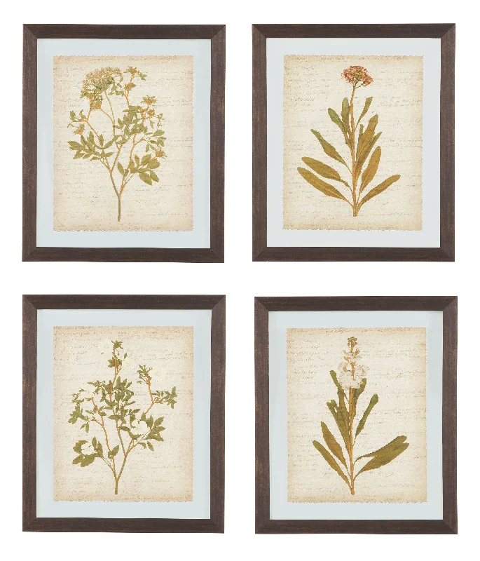 Dyani - Brown - Wall Art Set (Set of 4)