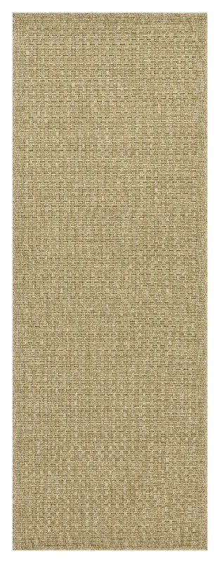 Earth - 2'7" X 7'3" Indoor, Outdoor Area Rug - Jute, Jute