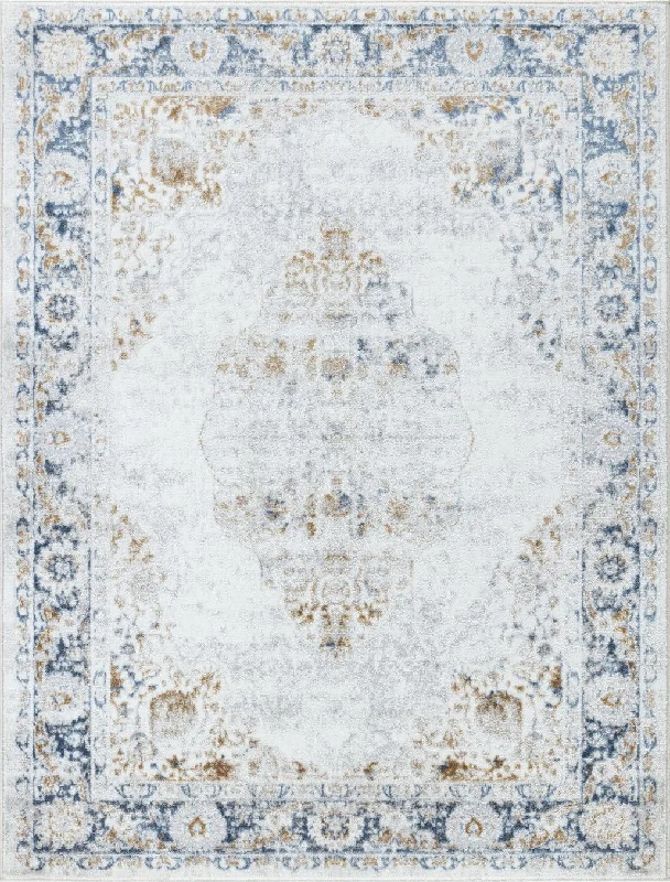 Legacy - 5'3" X 7' Area Rug - Multi, Polypropylene