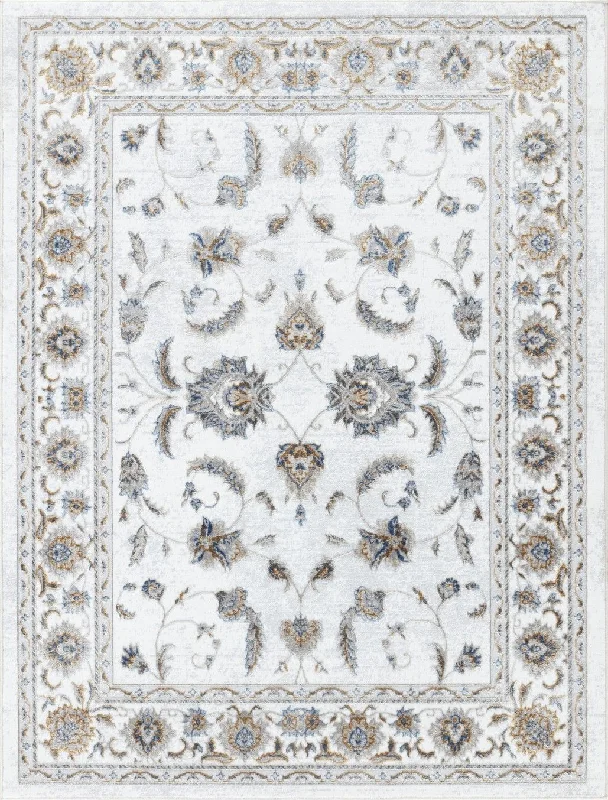 Legacy - 5'3" X 7' Area Rug - White