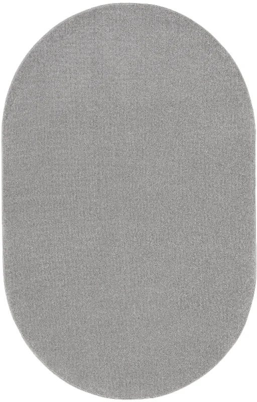 Power Loom Area Rug - Gray