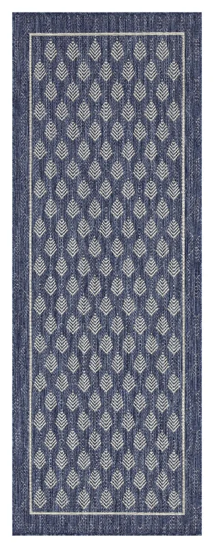 Sunshine - 2'7" X 7'3" Indoor / Outdoor Area Rug Polypropylene