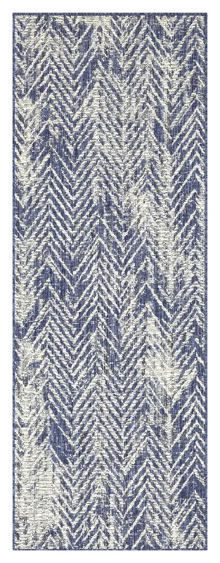 Sunshine - 2'7" X 7'3" Indoor / Outdoor, Area Rug Polypropylene