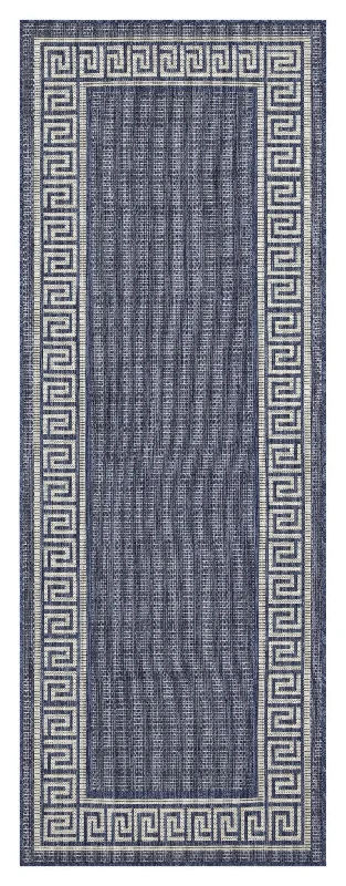 Sunshine - 2'7" X 7'3" Indoor / Outdoor Area Rug - Polypropylene