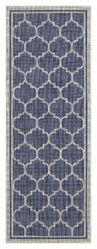 Sunshine - 2'7" X 7'3" Polypropylene Indoor / Outdoor Area Rug